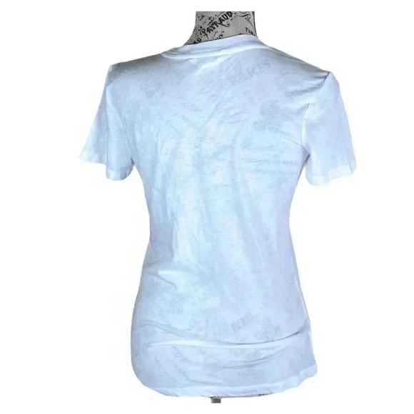 1901 Autumn Printed short sleeve tee- - Picture 2 of 6